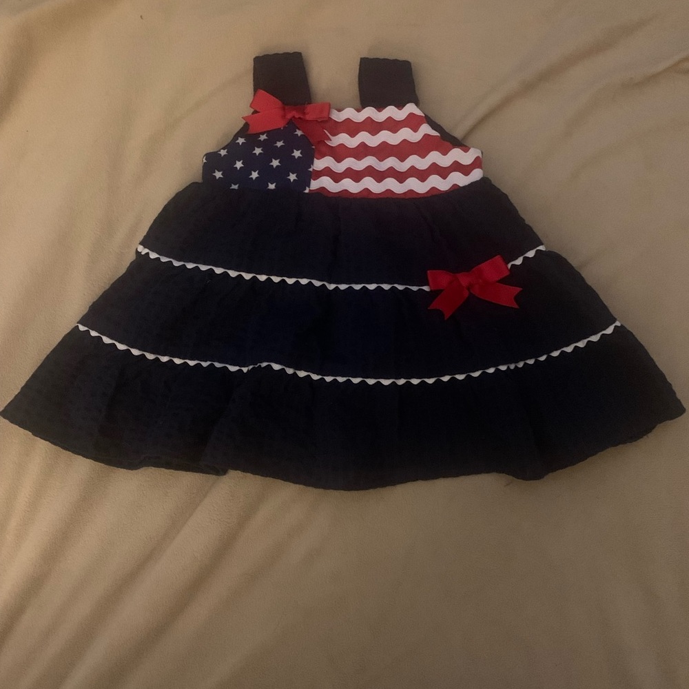 Sleevless Dress with Bloomers